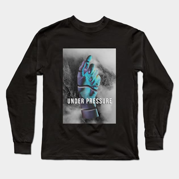 Under Pressure (Special Edition) Long Sleeve T-Shirt by Why.id